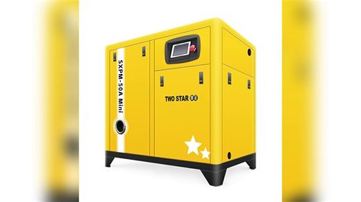 Industrial Rotary Screw Air Compressor 220V/380V Customizable Voltage, Suitable for Mining/Food Processing/Medical Industries