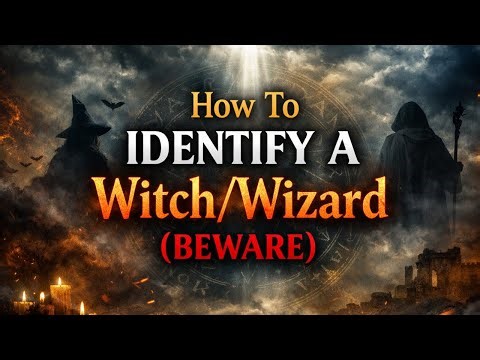 How To IDENTIFY A Witch/Wizard (BEWARE)-By Dr.Myles Munroe