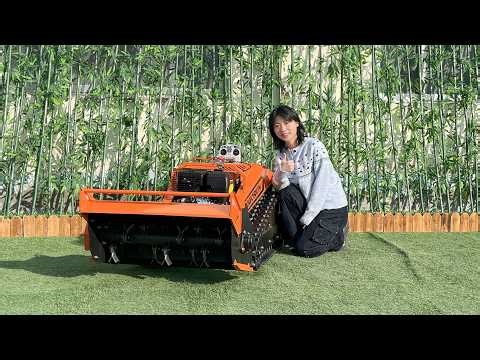 VIGORUN Remote-controlled Flail Mower (MTSK800) Made in China with Spare Parts