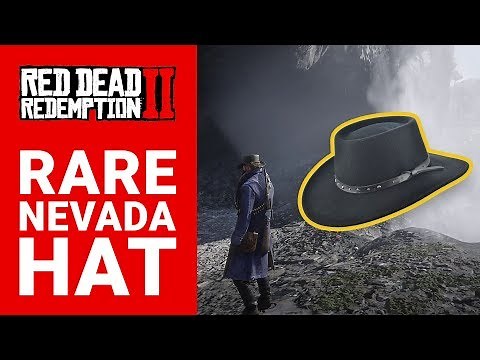 How to Find a Rare Nevada Hat Location and Robert Elliot Patchen Note in Red Dead Redemption 2