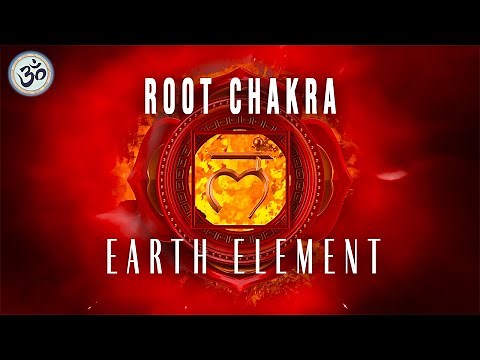 Root Chakra Healing, Earth Element, ASMR Sound Bath, 432 Hz + 256 Hz Healing Frequencies
