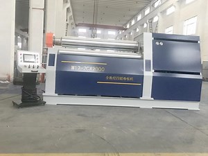 [Hot Item] Automatic CNC Hydraulic Pipe Roller 4 Roll Plate Rolling Machine for Steel Supply and Service Centers