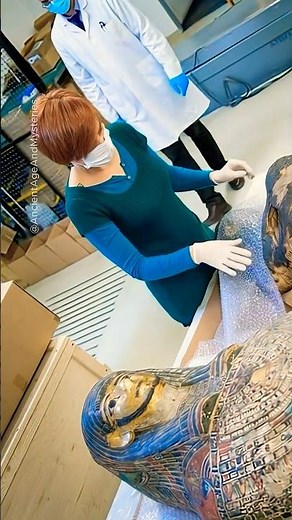 The Mystery of the Only Pregnant Mummy in Ancient Egypt #egypt #ancientegypt