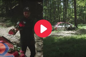 Bubba Wallace Went to Dale Earnhardt Jr.'s NASCAR Graveyard After the Hardest Wreck of His Career