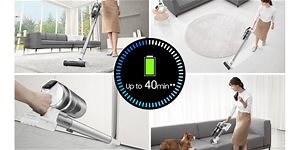 RECENZE tyčového vysavače Samsung VS15T7033R4 Jet 70 | Alza.cz