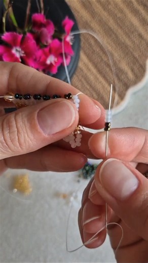 Easy Beaded Necklace Tutorial | Super Easy & Quick