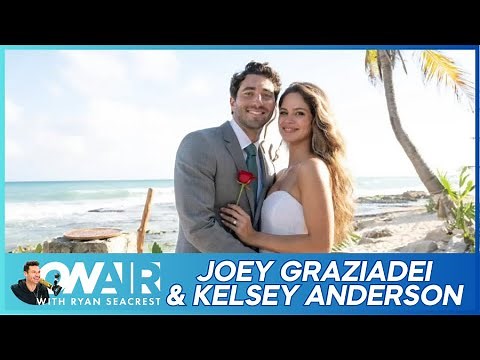 The Bachelor's Joey & Kelsey Show Off The Ring, Talk Future Plans & More | On Air with Ryan Seacrest