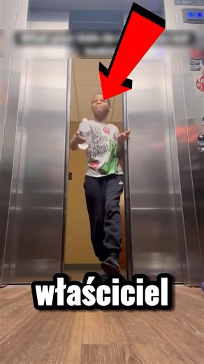 Winda zabrała mu telefon! 🛗😂