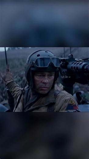 Rahasia di balik akting emosional kru tank Fury #film #movie #fury #short