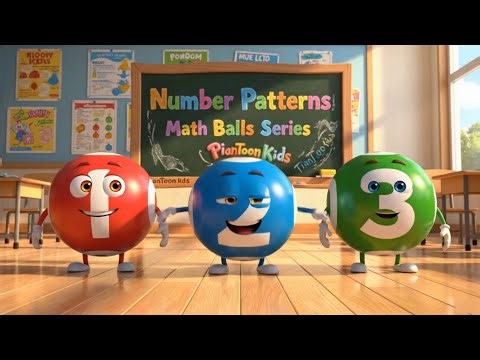 Number Patterns | TianToon Kids: Math Balls