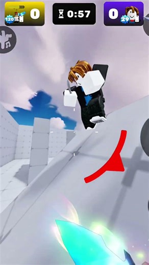 Rivals edit knife part 5 #roblox