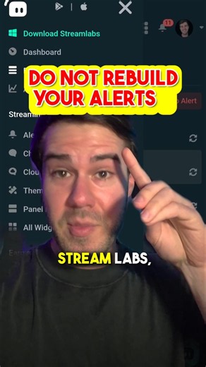 Do NOT Rebuild Your Stream Alerts! 🛑 #streamertips #twitch