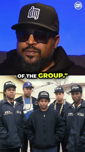 Who REALLY Named N.W.A.? Ice Cube Reveals All! #shorts
