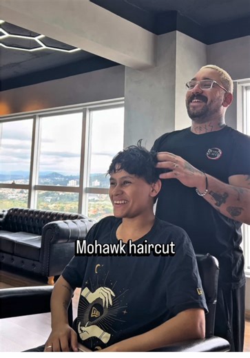 Mohawk with Low Taper Fade: A Stylish Barbering Technique