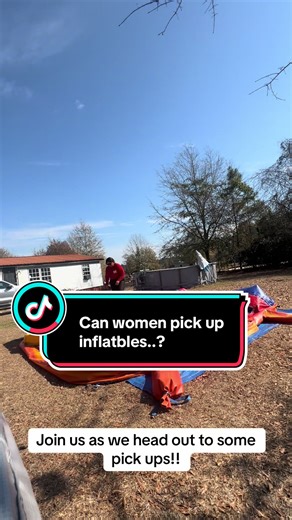 Women in Party Rentals: Can They Handle Inflatables?