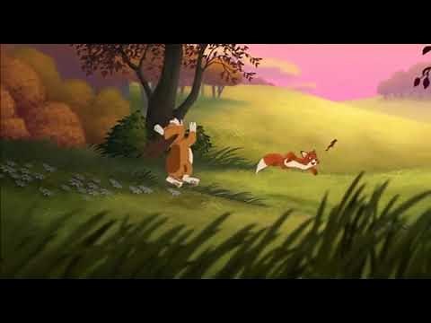 The Fox and the Hound 2 (2006) Cricket Chase scene HD