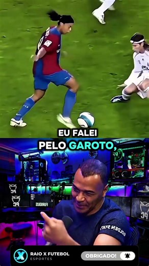 Cafu talks about marking Ronaldinho.