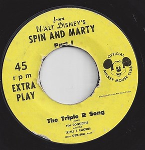 Tim Considine And The Triple R Chorus - Spin And Marty