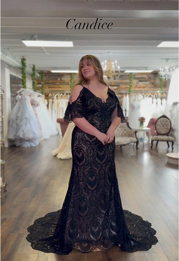 Elegant Black Wedding Dresses for Modern Brides
