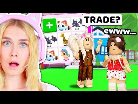 I Did Not Expect THIS When Starting Over In Adopt Me..