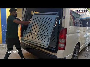 RamPlus Vehicle Ramp for Toyota Hiace by True Assistive Technology - Accessibility Made Easy - Demo