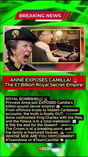 THE CARIBBEAN FILES! 📂 Camilla’s Secret Offshore Trust Leaked!