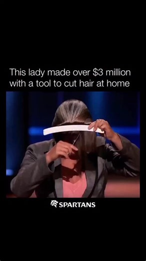3M Commanders on Instagram: "Mai Lieu, inspired by childhood home haircuts that left uneven bangs due to her family’s financial struggles, invented the CreaClip as a simple DIY tool for even trims and layers. Frustrated by salon fixes for self-cuts, she launched CreaProducts, achieving $550,000 in sales within a year through viral videos garnering 20 million views. In 2016, Lieu pitched on Shark Tank Season 7, demonstrating the CreaClip live and securing a deal with Lori Greiner, though it fell 