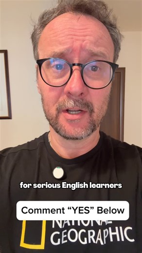 John Howarth on Instagram: "Want to improve your English with bite-sized lessons that actually feel useful? My free A-Z Email Series delivers advanced English content (B2-C2 level) straight to your inbox every Wednesday at 11 a.m. Rome time. Real idioms. Practical grammar. Cultural insights. Vocabulary that matters. No fluff. No spam. Just consistent, weekly value to help you sound more natural in English. Comment “YES” below and I’ll send you the sign-up link. See you next Wednesday! ☕​​​​​​​​​