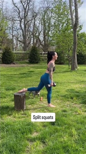 Yard workout
