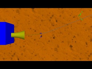16 inch Subsea Pipe to Pull In Installation Simulation with ORCAFLEX