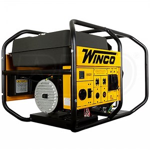 Winco 24018-007 WL18000VE-03/B - 16,500 Watt Electric Start Portable Generator w/ B&S Vanguard Engine 49-State