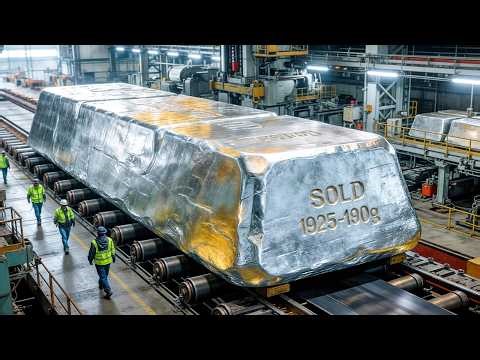 Inside Europe’s Largest Steel Plant: The 15-Square-Mile Mega Factory