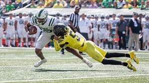 Former Oregon football player Khyree Jackson dies in automobile accident