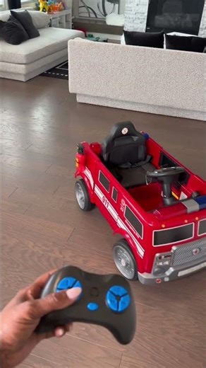 Kids Fire Truck Ride-On — Sirens, Lights & Big Fun