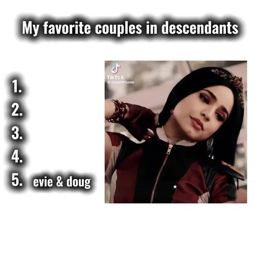 Favorite Couples from Descendants You Need to See