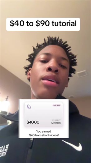 $40 to $90 tutorial. The methods app is an easy way to make money.#methods #money #passiveincome #microinfluencer