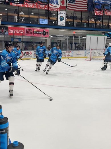 Fairbanks Ice Dogs Hockey Club on Reels