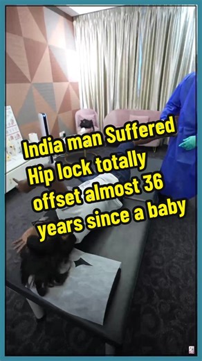 India Man Suffered Hip Lock Offset After 36 years - Master Chris Leong