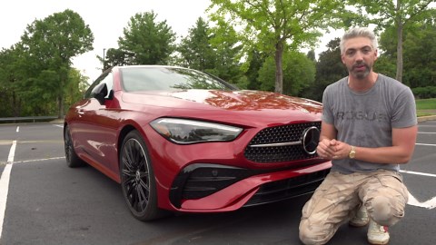 2024 Mercedes CLE 450 coupe [first drive & full review]