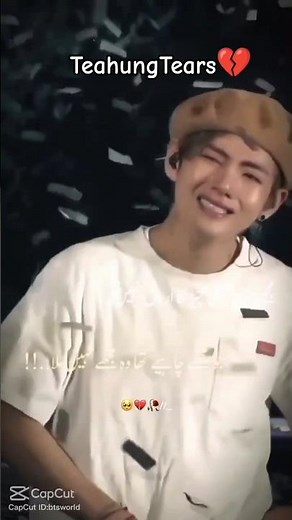 "Kim Taehyung Sad Moments 💔 | Emotional V (BTS)"
