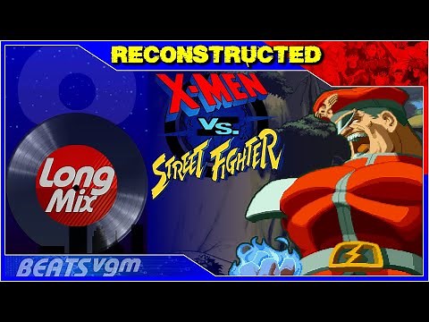 X-Men vs Street Fighter - M. Bison's Theme [Reconstructed Long Mix by 8-BeatsVGM]
