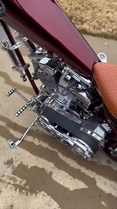 deep candy-red pain #fblifestyle 😎 | Chopper King