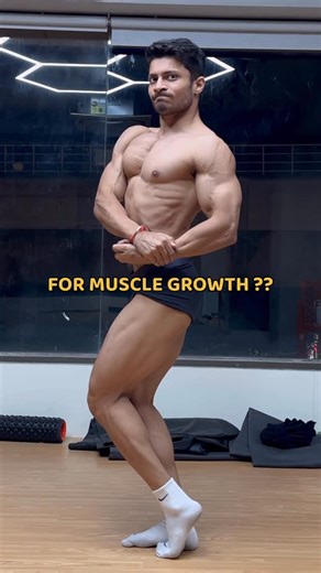 Alay Shah on Instagram: "Is SORENESS necessary? Do you really need to feel sore after every workout to grow muscle? 🤔 The truth is — muscle soreness is NOT a requirement for muscle growth. Soreness usually happens when: • You try a new exercise • You train after a long break • You suddenly increase volume or intensity That soreness is just your body reacting to a new stimulus, not proof that the workout was “effective.” You can make your muscles sore with drop sets, supersets, and fancy techniq