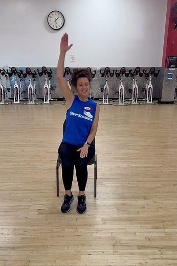 Silver Sneakers class, mobility, balance and coordination. Wellerman. Nathan Evans. #silversneakers