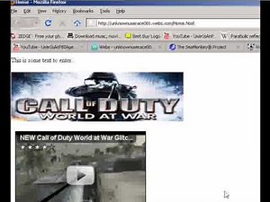 How To Create A Simple Web Page w/SeaMonkey - Tutorial