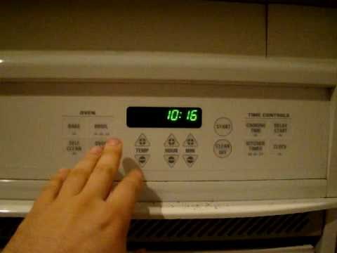 The Fatal F7 Error on a GE Oven