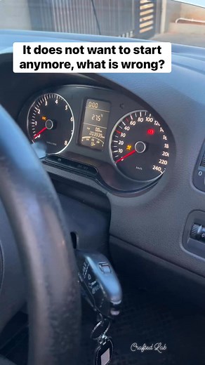 118K views · 422 reactions | Not cranking, what is wrong #cars #DIY #starter #vw #polo #fypviralシ #PushStart | Crafted By Rudzie | Facebook
