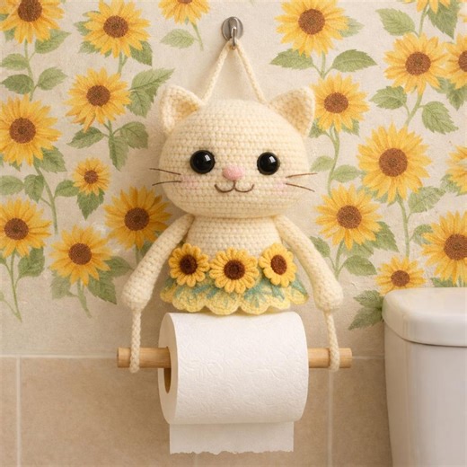 Crochet Cat Tissue Box Cover Pattern PDF | Beginner Amigurumi Home Decor | Cute Kitty Tissue Holder | Easy Crochet Gift Pattern - Etsy Australia