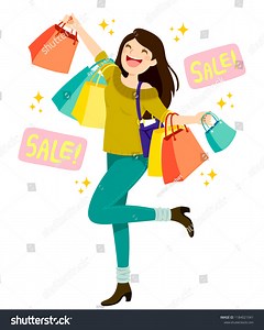3  Thousand Shopping Spree Vector Royalty-Free Images, Stock Photos & Pictures | Shutterstock