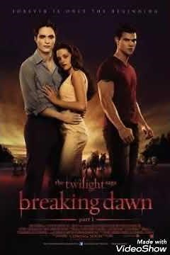 assisti amanhecer parte 1 (crepusculo)😉